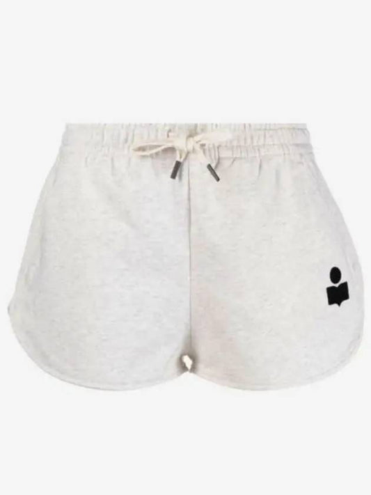 MIFA SH0022FA A1M07E 23EC Mifa logo banding short pants - ISABEL MARANT - BALAAN 1