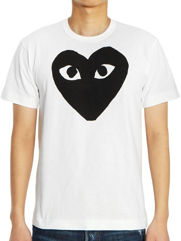 Men's short sleeve tshirt AZ T070 051 1 - COMME DES GARCONS - BALAAN 1