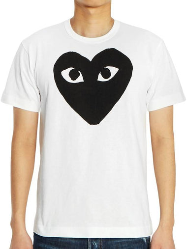 Men's short sleeve tshirt AZ T070 051 1 - COMME DES GARCONS - BALAAN 1