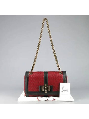 shoulder bag - CHRISTIAN LOUBOUTIN - BALAAN 1