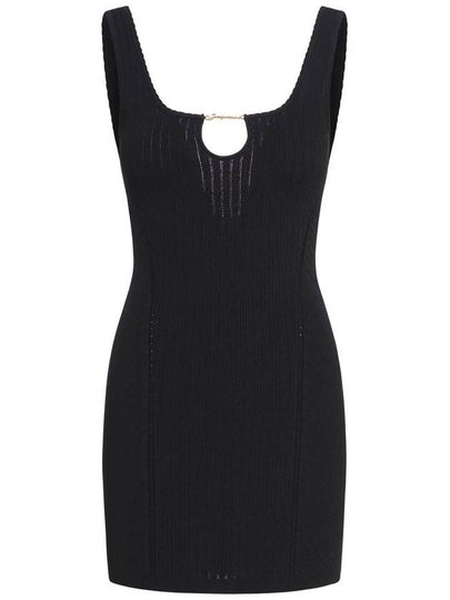 Midi One Piece 241KN3552355990 BLACK BLACK - JACQUEMUS - BALAAN 2