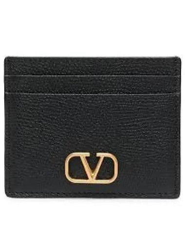 5W0P0V32 SNP 0NO 5W2P0V32 V logo signature card case 1315073 - VALENTINO - BALAAN 1