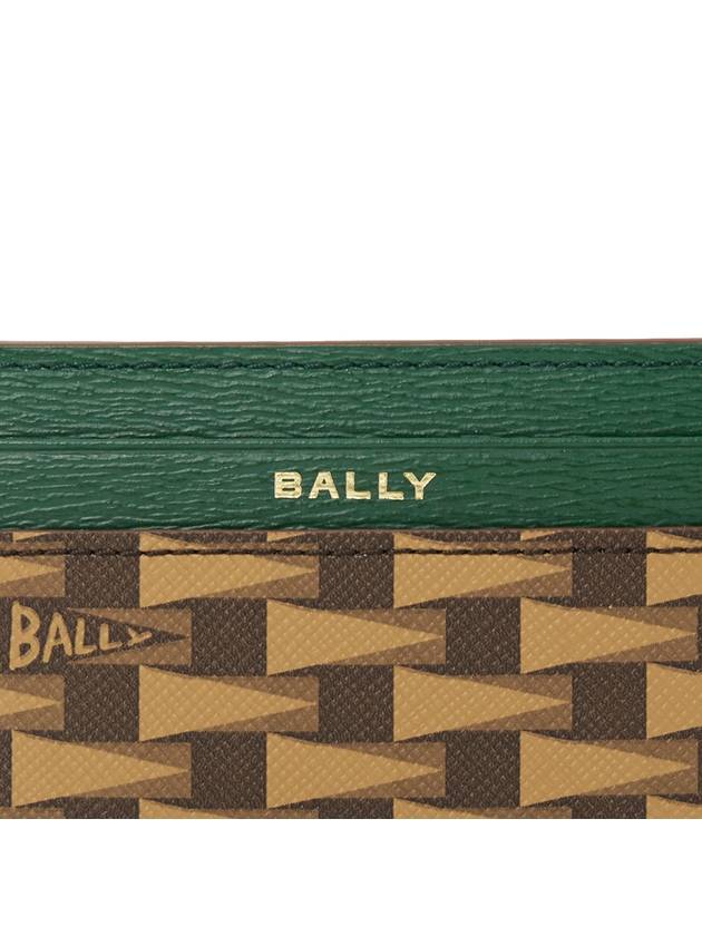 Men's card wallet PNT C CARD CASE 8I4 - BALLY - BALAAN 5