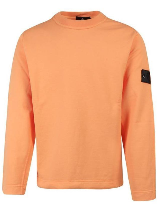 Wappen Shadow Project Mesh Long Sleeve T-Shirt Orange - STONE ISLAND - BALAAN 1