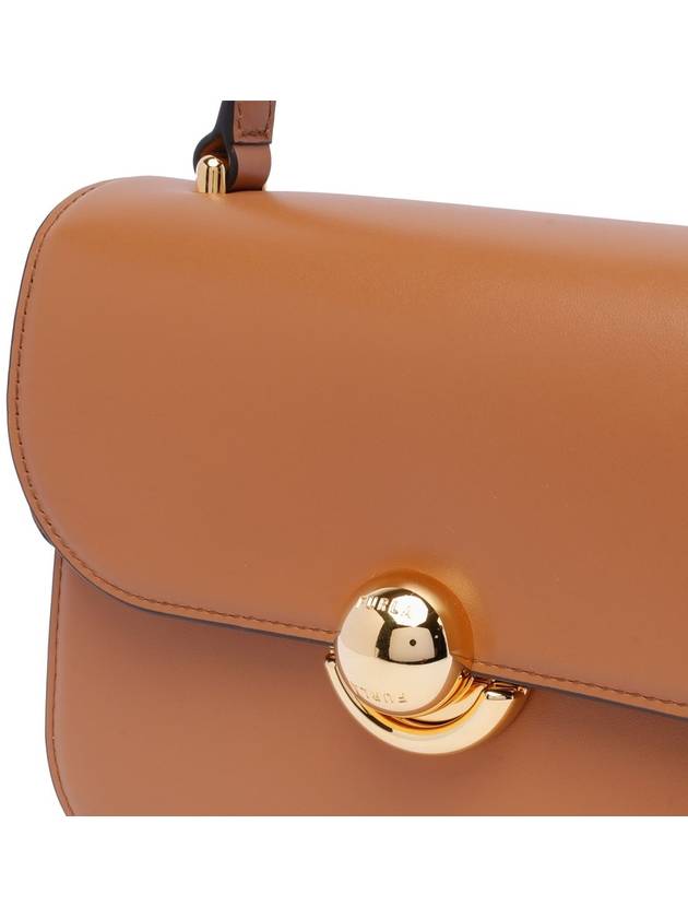 Furla Leather And Suede Handbag - FURLA - BALAAN 4