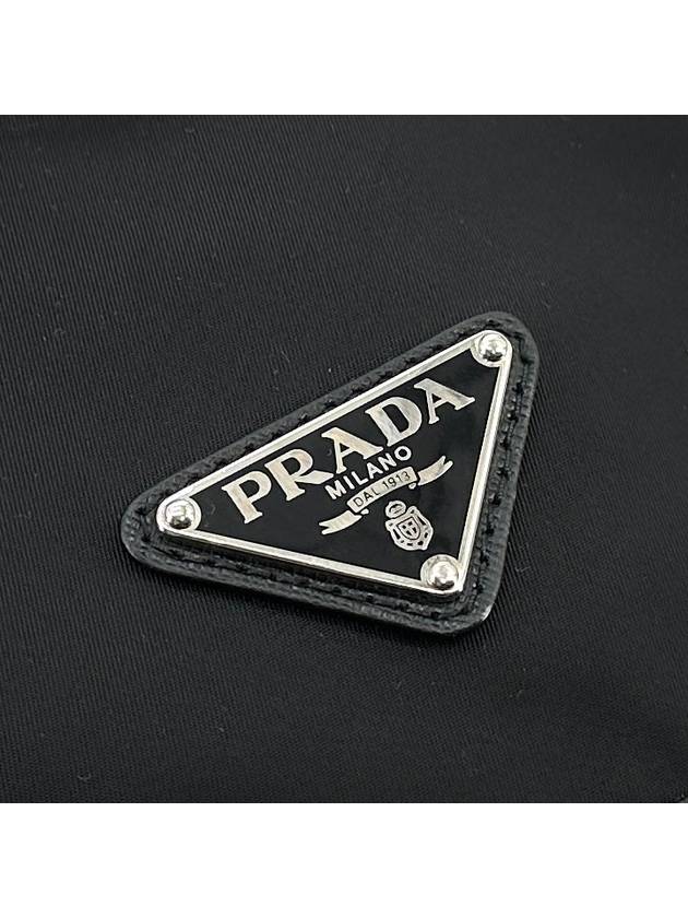 Re nylon triangle logo backpack 1BZ039 - PRADA - BALAAN 7