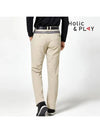 slightly brushed bonding golf pants-HA4MPT001BG - HOLIC&PLAY - BALAAN 4