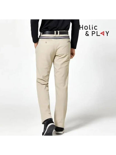 slightly brushed bonding golf pants-HA4MPT001BG - HOLIC&PLAY - BALAAN 2