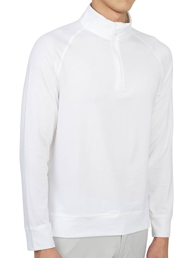 Golf Wear Men s Half Zip Up Long Sleeve T Shirt G4MS22K79 SNO - G/FORE - BALAAN 4