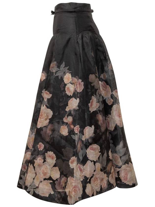 Zimmermann Skirt With Floral Pattern - ZIMMERMANN - BALAAN 3