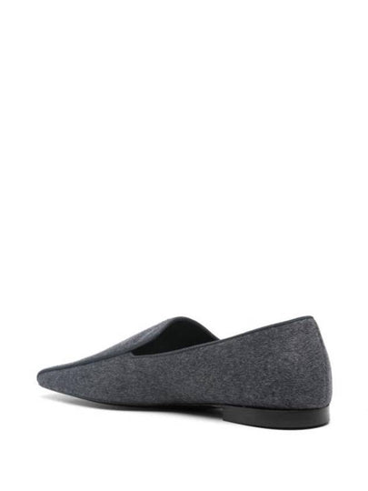 Flat Shoes 244 WAS0159 FB0283 074 Free Gray Melange - TOTEME - BALAAN 2