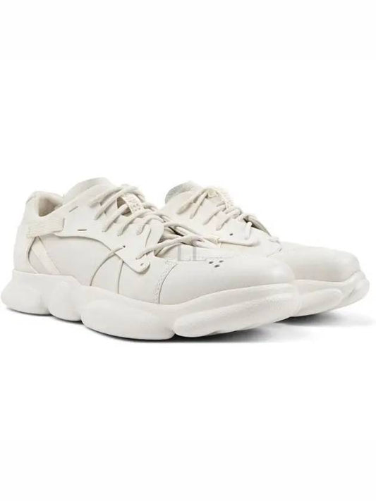 Karst Leather Low Top Sneakers White - CAMPER - BALAAN 2