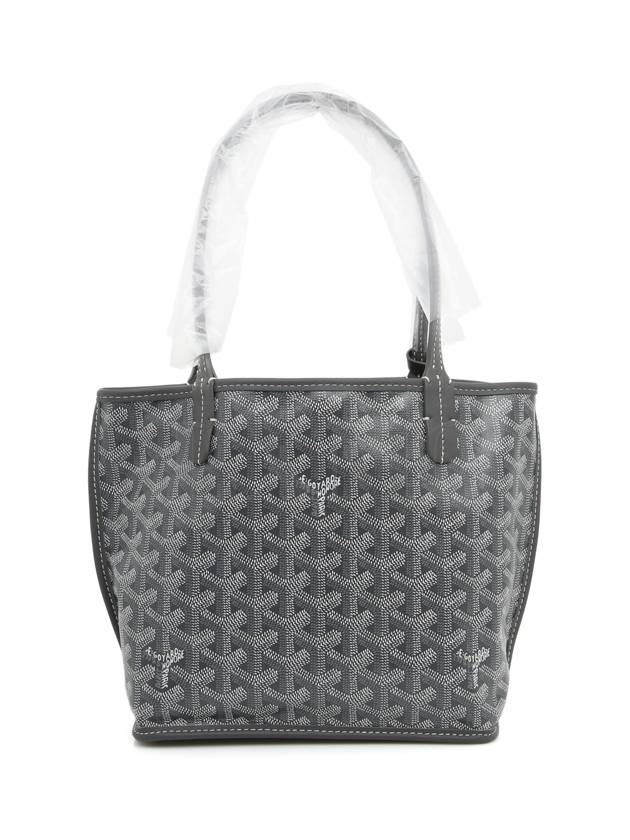 Anjou gray mini bag tote double sided - GOYARD - BALAAN 4