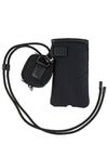 Tiger Patch Strap Phone Cross Bag Black - KENZO - BALAAN 4