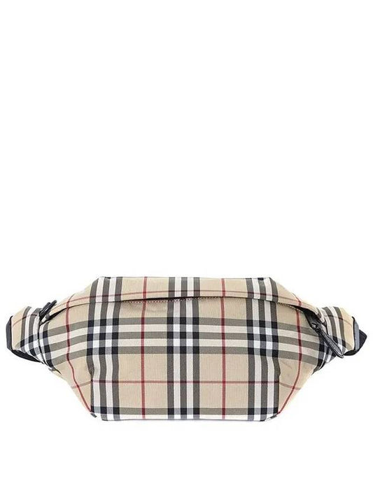 Vintage Check Nylon Belt Bag Beige - BURBERRY - BALAAN 2