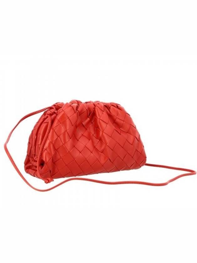 Intrecciato Mini Pouch Bag Red - BOTTEGA VENETA - BALAAN 2