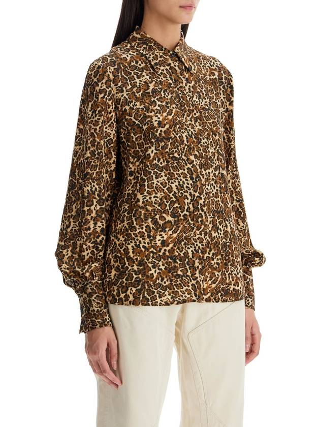 "teysa silk leopard print - ISABEL MARANT - BALAAN 2