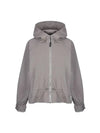 Waist string windbreaker jumper MW3AM105 - P_LABEL - BALAAN 8