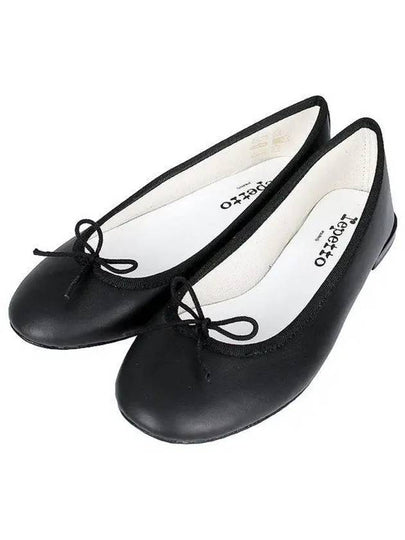 Women's Cendrillon Ballerina Matte Black - REPETTO - BALAAN 2