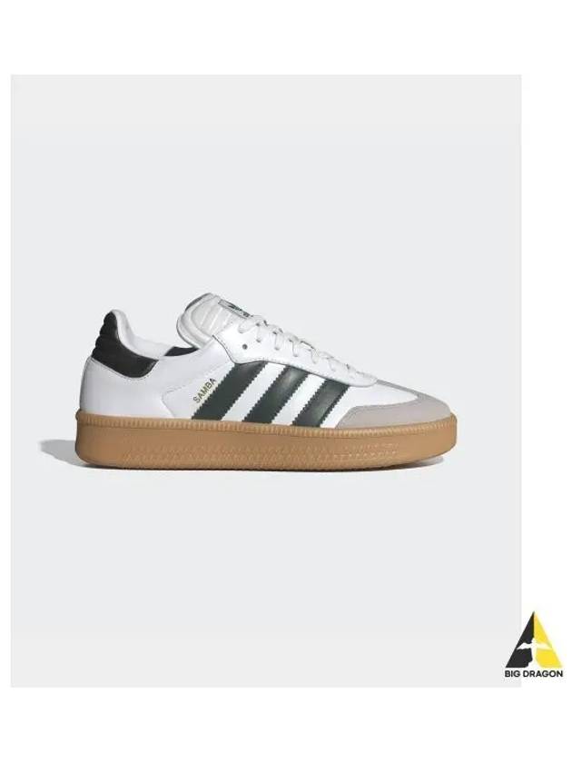 adidas Samba XLG White Dark Green IE9181 - ADIDAS - BALAAN 1