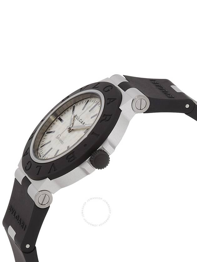 Bvlgari Aluminium Sorayama Automatic Silver Dial Men's Watch 103703 - BVLGARI - BALAAN 2