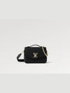 Oxford Lockme Leather Shoulder Bag Black - LOUIS VUITTON - BALAAN 2