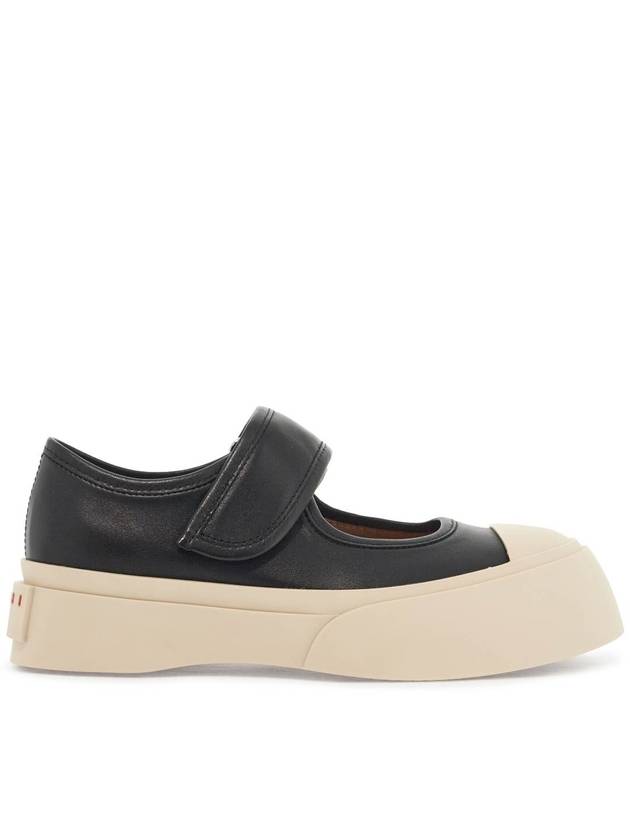 pablo mary jane nappa leather sneakers - MARNI - BALAAN 1