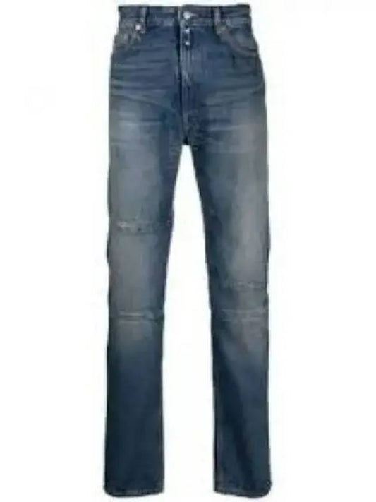 5 Pocket Denim Jeans Blue - MAISON MARGIELA - BALAAN 2