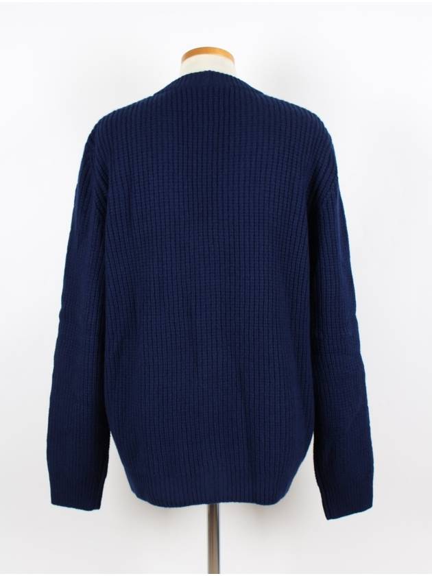 GG wool cardigan XL - GUCCI - BALAAN 4