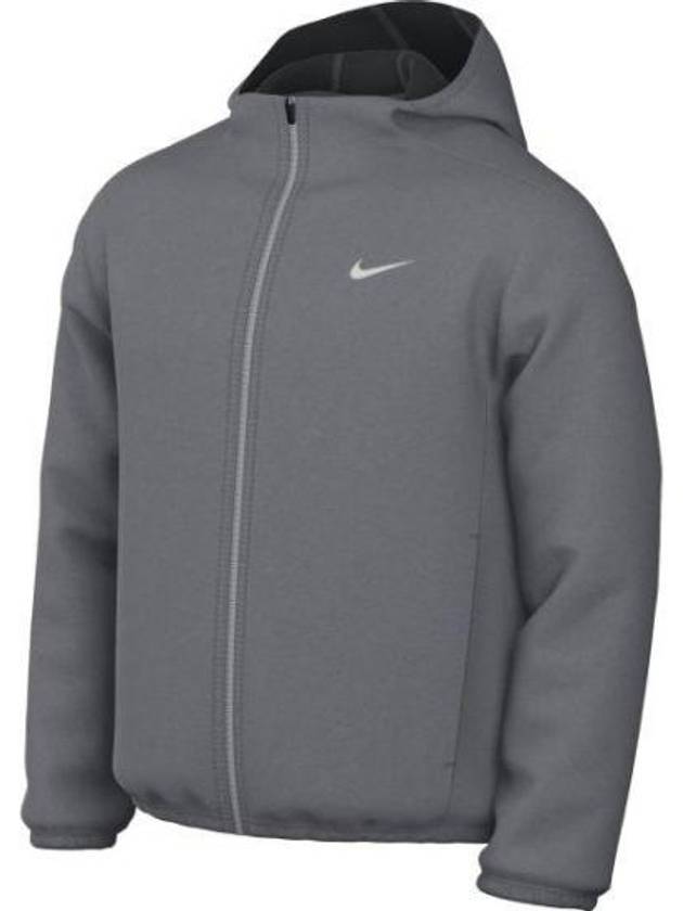 Form Dri Fit Hooded Jacket Grey - NIKE - BALAAN 2