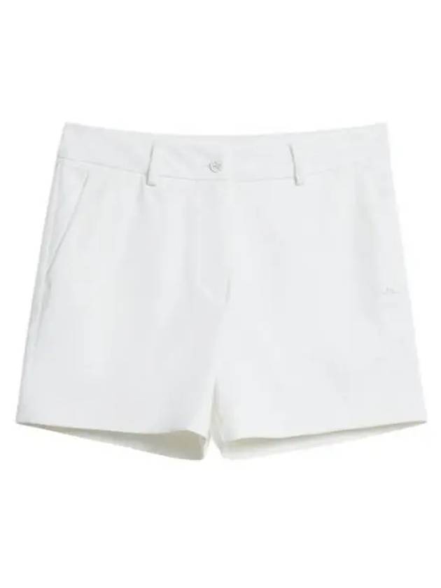 Women's Gwen Stretch Shorts White - J.LINDEBERG - BALAAN 2