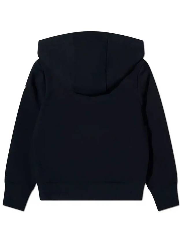 Kids Logo Hood Padding Navy 8G000 03 809DK 778 - MONCLER - BALAAN 3