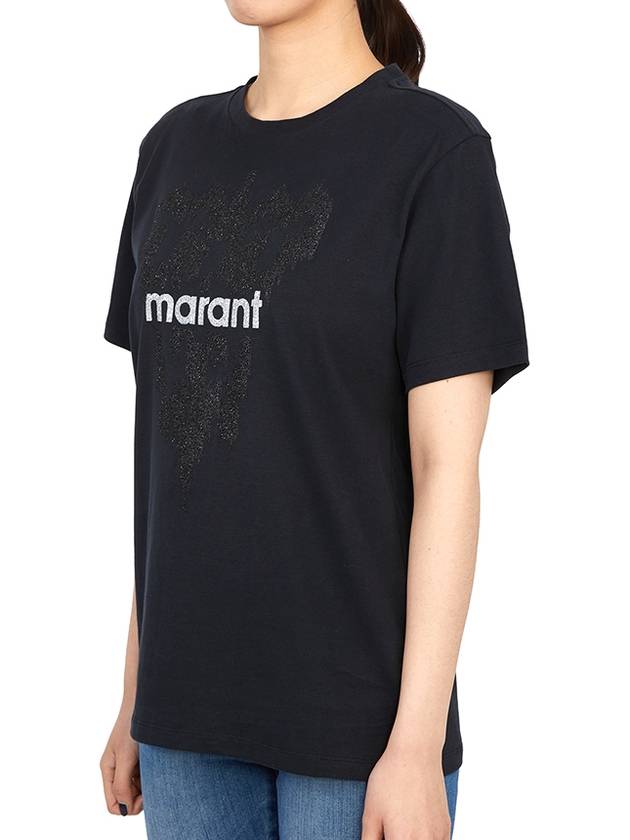 TS0001FA A1N88E 01BK Women s Short Sleeve T Shirt - ISABEL MARANT - BALAAN 4