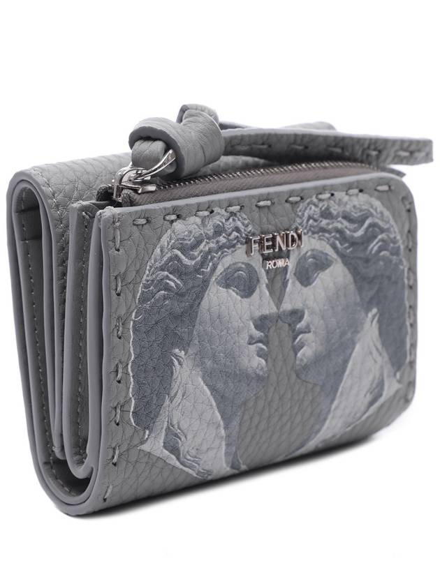 Women s Peekaboo Micro Trifold Half Wallet 8M0499 ASU6 F0VJZ 24F - FENDI - BALAAN 3