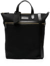 Logo Patch Tote Bag Black - POLO RALPH LAUREN - BALAAN 1