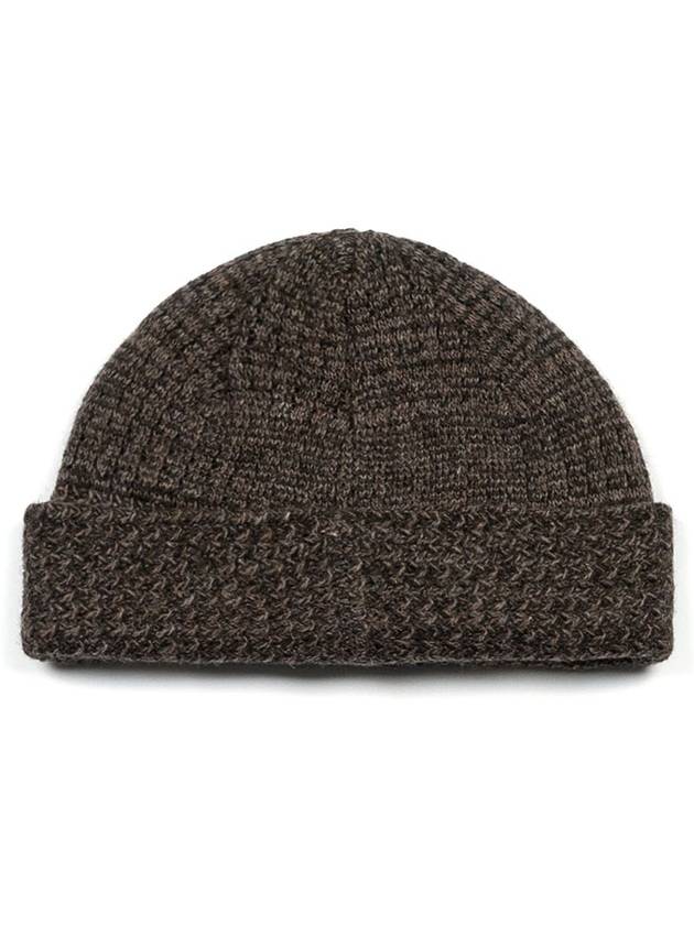 Flowing Scenery Short Beanie Brown I5WH02BR - IOEDLE - BALAAN 3