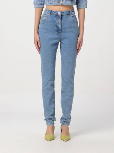 Jeans Moschino Jeans in denim - MOSCHINO - BALAAN 1