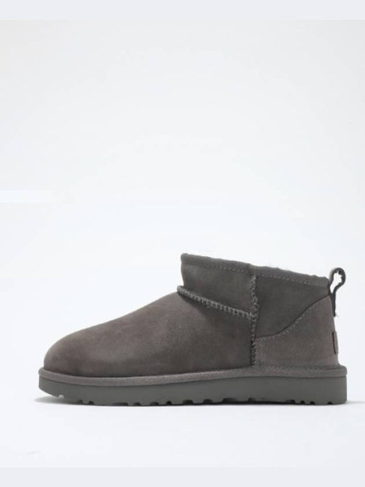 Women's Classic Ultra Mini Winter Boots Gray - UGG - BALAAN 2