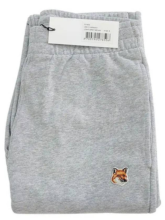 Fox Head Patch Sweat Trank Pants Grey - MAISON KITSUNE - BALAAN 2