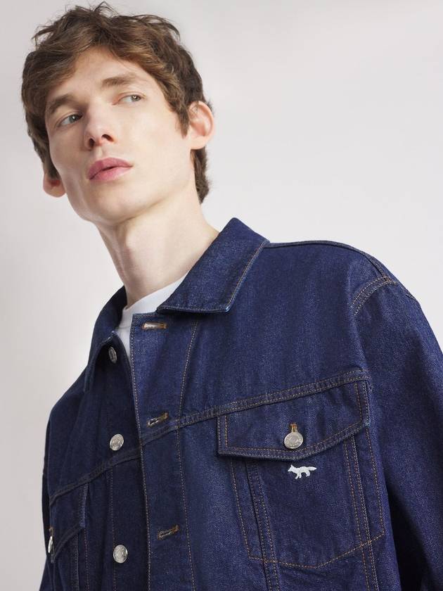 MAISON KITSUNÉ TRUCKER JACKET - MAISON KITSUNE - BALAAN 3