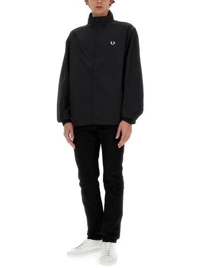 Fred Perry Jacket With Logo - FRED PERRY - BALAAN 2