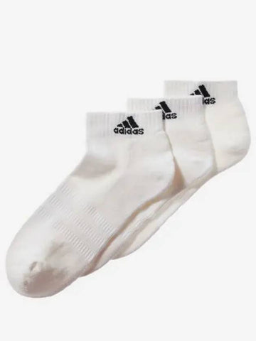 C sportswear ankle 3 pair whiteBLACK - ADIDAS - BALAAN 1