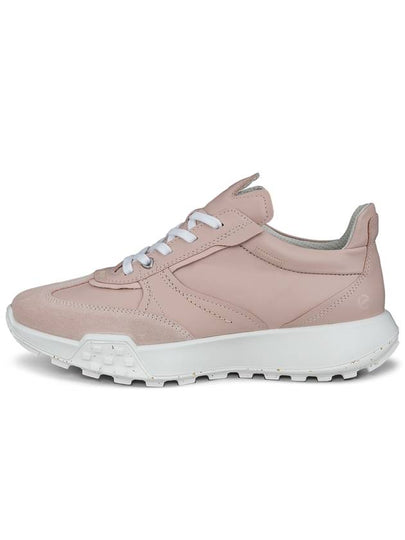 Retro Leather Low Top Sneakers Pink - ECCO - BALAAN 2