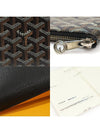 APMSENAT2 GM 01 Black Goyadin Canvas Senna Clutch - GOYARD - BALAAN 7