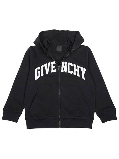 Kids Hooded Zip up H30107 09B Adults can wear - GIVENCHY - BALAAN 2