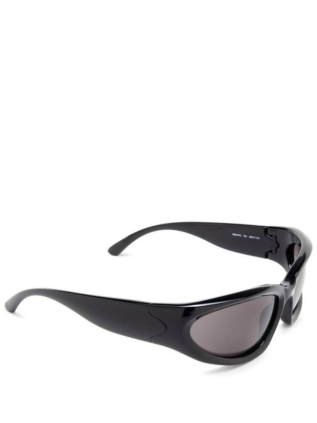 Eyewear Swift Acetate Oval Frame Sunglasses Black - BALENCIAGA - BALAAN 3