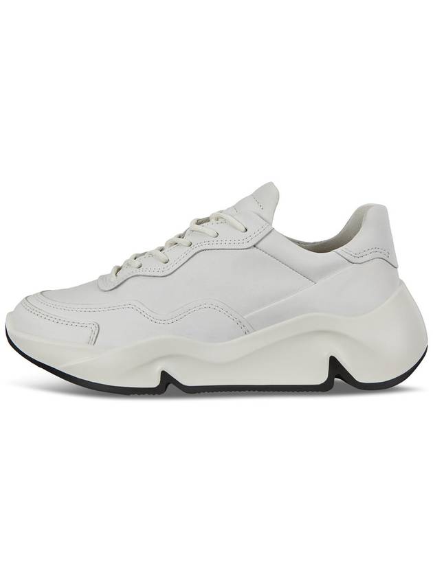 Chunky Low Top Sneakers White - ECCO - BALAAN 10