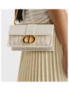 30 Montaigne East West Chain Bag Latte SmoothM9334UDEW M941 - DIOR - BALAAN 2