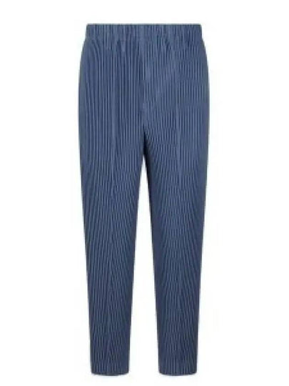 Compleat Straight Pants Blue - ISSEY MIYAKE - BALAAN 2