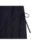 Ribbon Parachute Pants Navy - HIGH SCHOOL DISCO - BALAAN 4